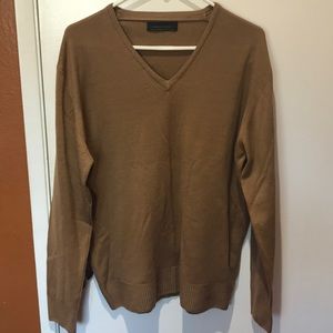 Zara Man Brown Sweater New